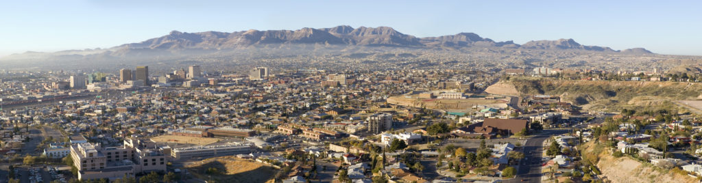 El Paso, TX and Juarez, Mexico