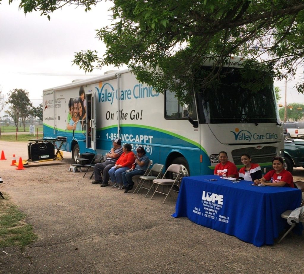 HoW Program Mobile Clinic, Hidalgo County, Texas, 2017.